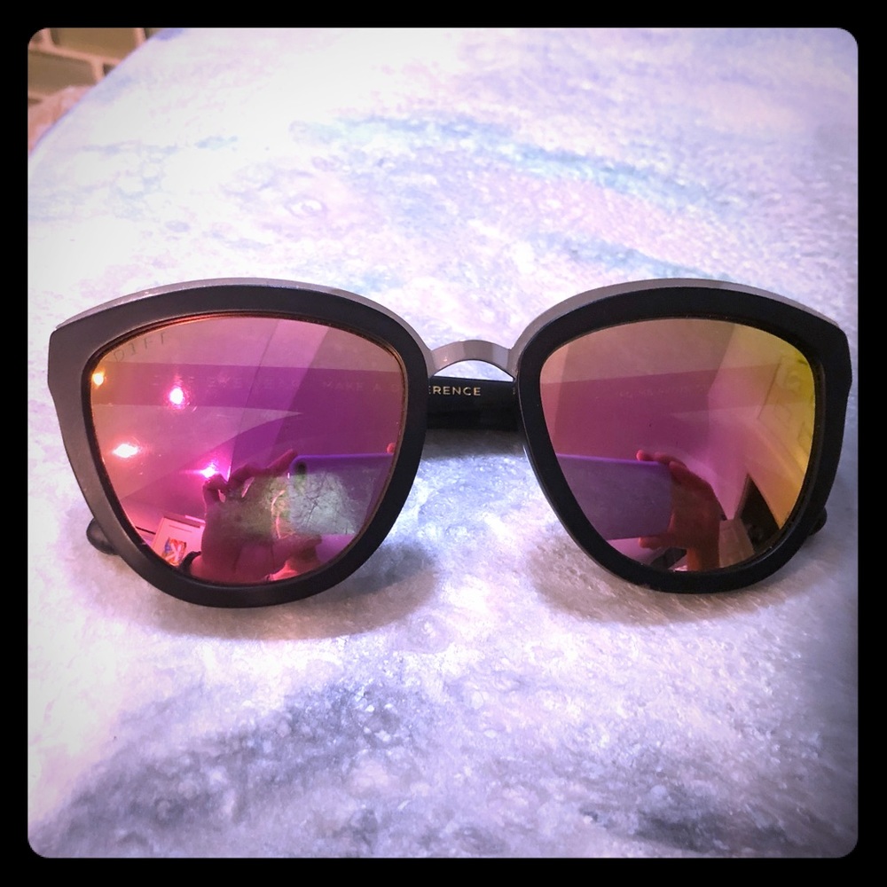 Diff polarized women sunglasses